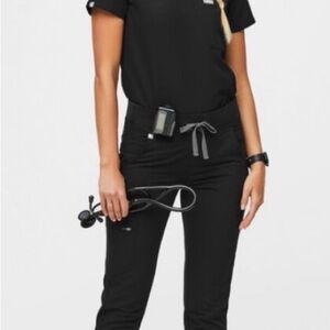 Figs Women's Black Joggers